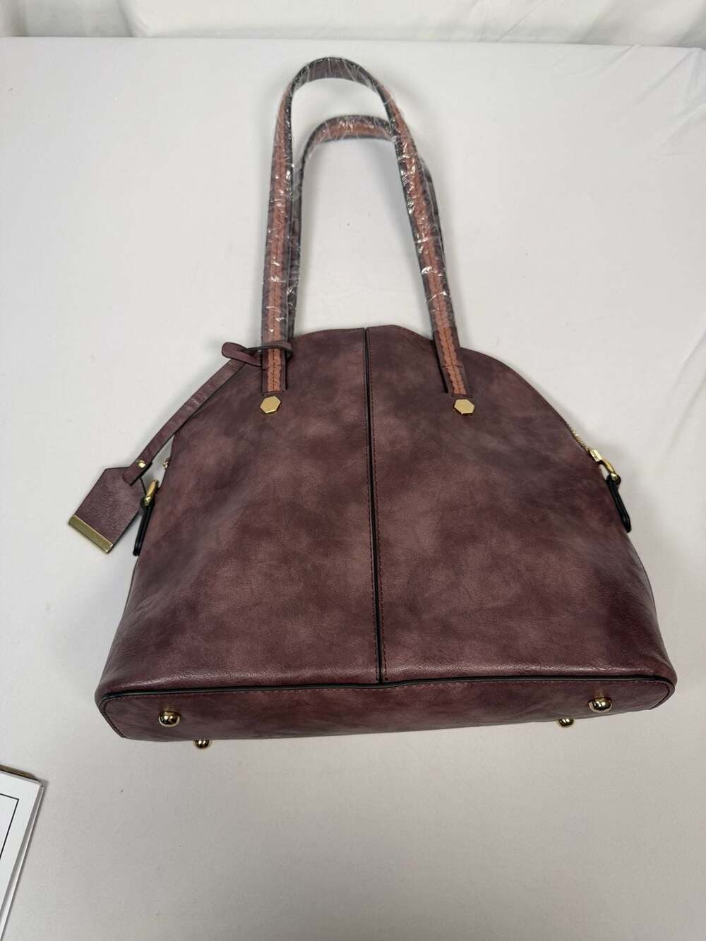 Mellow World Rory Dome Shoulder Bag in Dark Purple